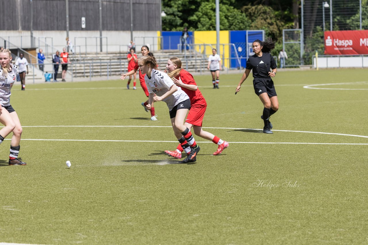 Bild 183 - wCJ Ballfreunde Pokal Finale  Altona 93 - Eimsbuetteler TV : Ergebnis: 0:2